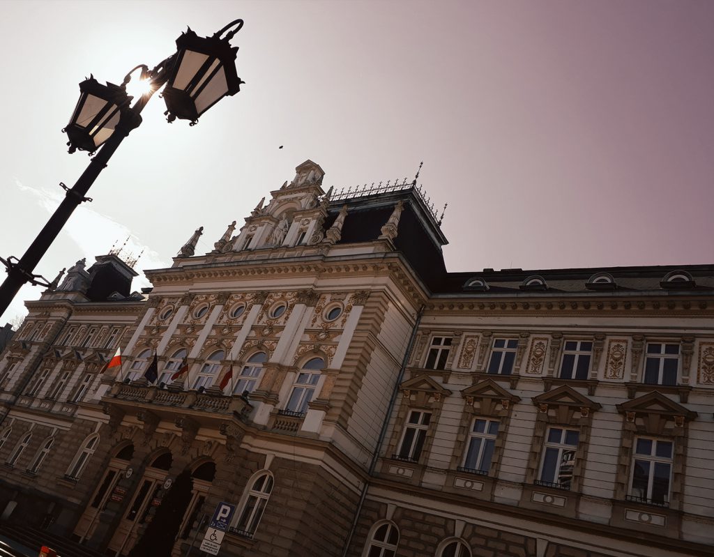 ratusz bielsko rynek