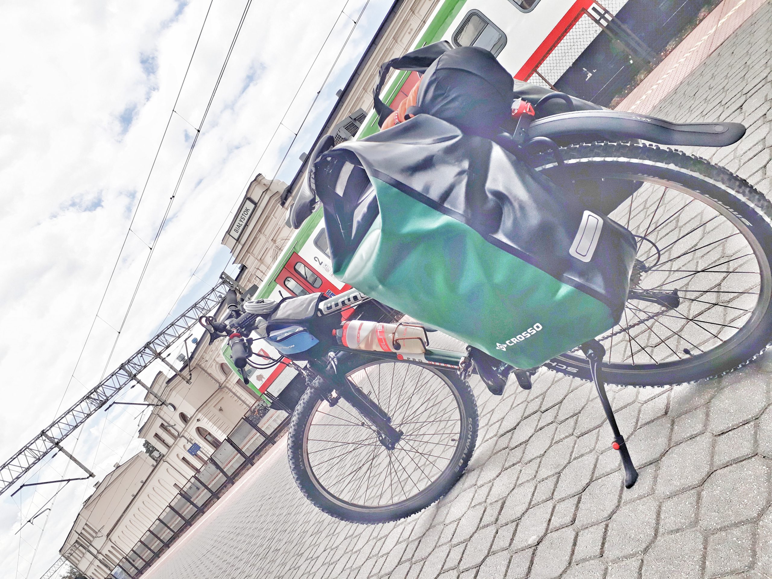 Początek naszego Green Velo