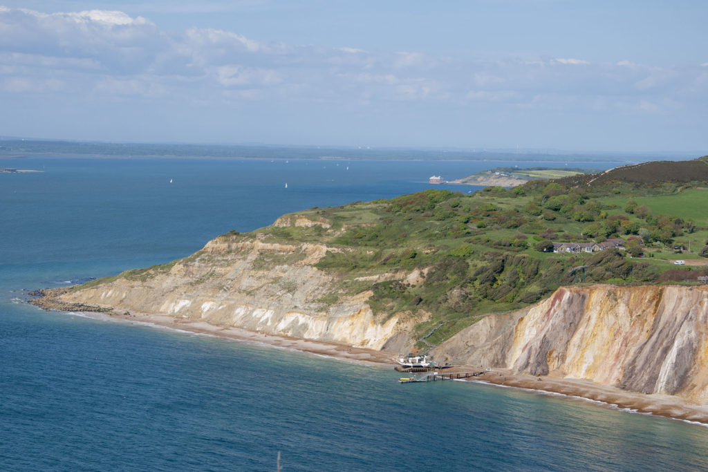 Allum Bay Isle of Wight Needles