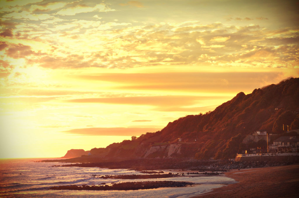 Ventnor Isle of Wight beach