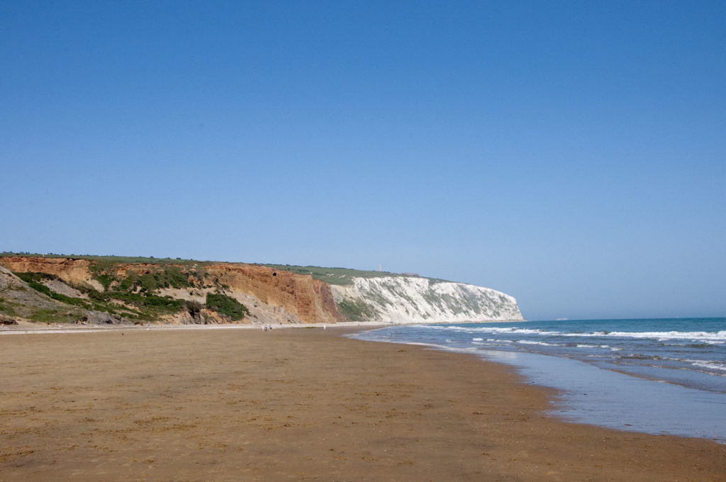 Yaverland Beach IOW