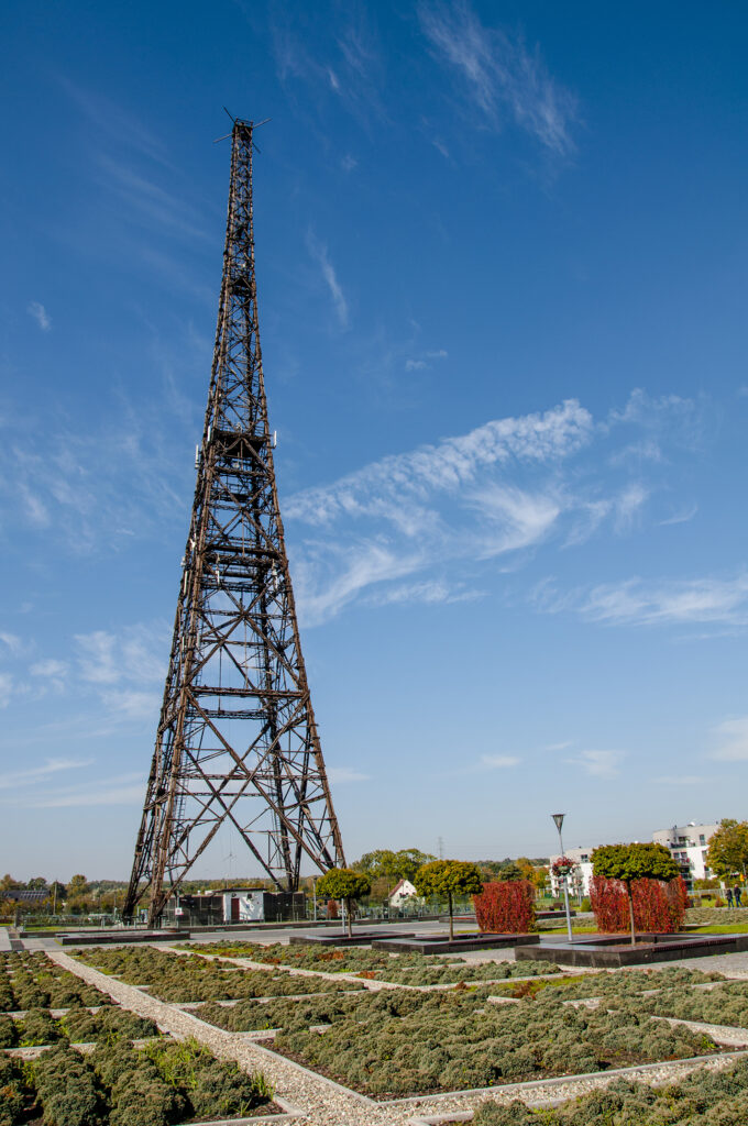 Wieża radiostacja Gliwice