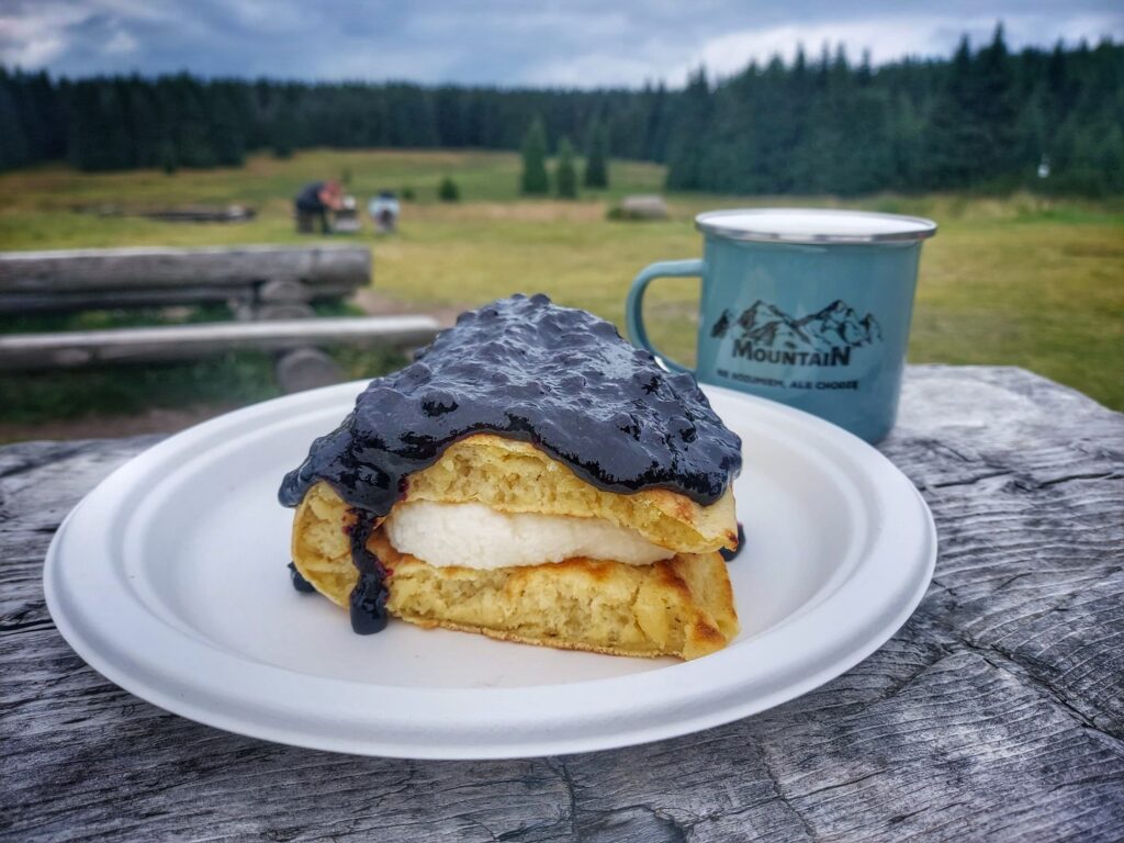 Naleśnik z Chatki Górzystów Izery