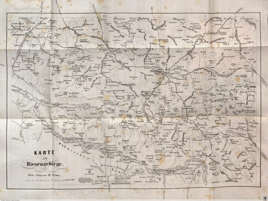 Riesengebirge-gory-olbrzymie-mapa